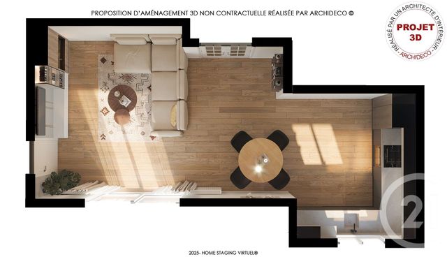 Maison &agrave; vendre - 3 pi&egrave;ces - 81,08 m2 - Dives Sur Mer - 14 - BASSE-NORMANDIE