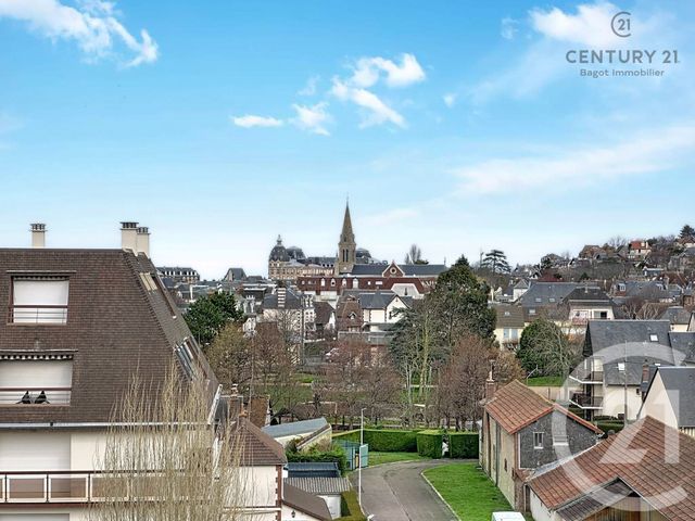 Appartement F1 &agrave; louer - 1 pi&egrave;ce - 19,10 m2 - Houlgate - 14 - BASSE-NORMANDIE