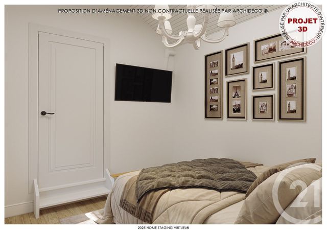 Appartement &agrave; vendre - 3 pi&egrave;ces - 32 m2 - Houlgate - 14 - BASSE-NORMANDIE