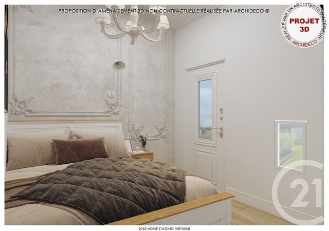 Appartement &agrave; vendre - 3 pi&egrave;ces - 32 m2 - Houlgate - 14 - BASSE-NORMANDIE