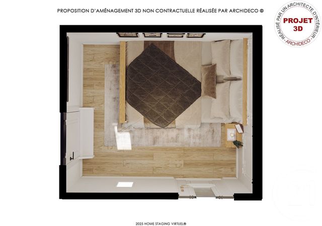 Appartement &agrave; vendre - 3 pi&egrave;ces - 32 m2 - Houlgate - 14 - BASSE-NORMANDIE