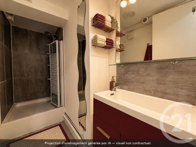 Appartement Studio &agrave; vendre - 1 pi&egrave;ce - 24,42 m2 - Houlgate - 14 - BASSE-NORMANDIE