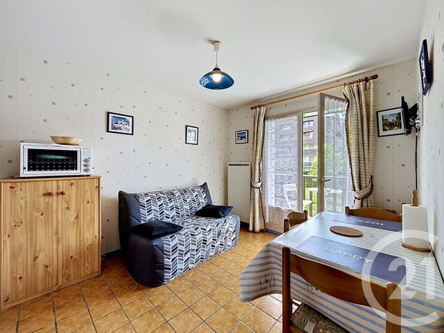 Appartement F2 &agrave; vendre - 2 pi&egrave;ces - 26 m2 - Houlgate - 14 - BASSE-NORMANDIE