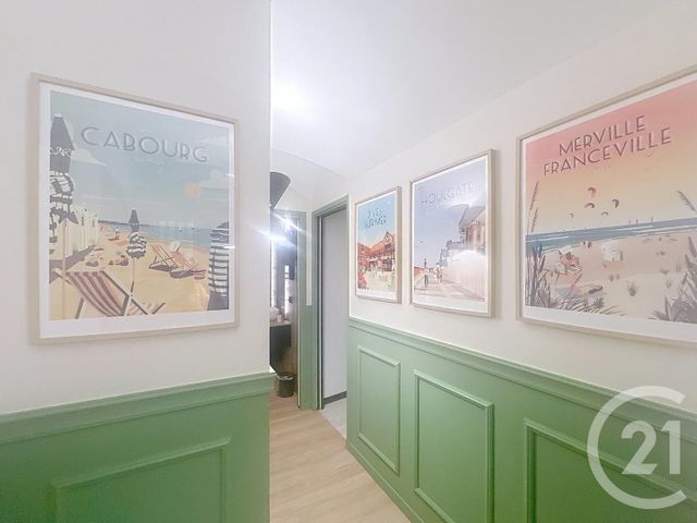 Appartement F3 &agrave; louer - 6 pi&egrave;ces - 78,82 m2 - Houlgate - 14 - BASSE-NORMANDIE