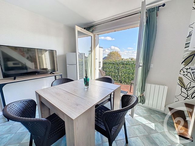 Appartement F2 à louer - 2 pièces - 28,06 m2 - Merville Franceville Plage - 14 - BASSE-NORMANDIE