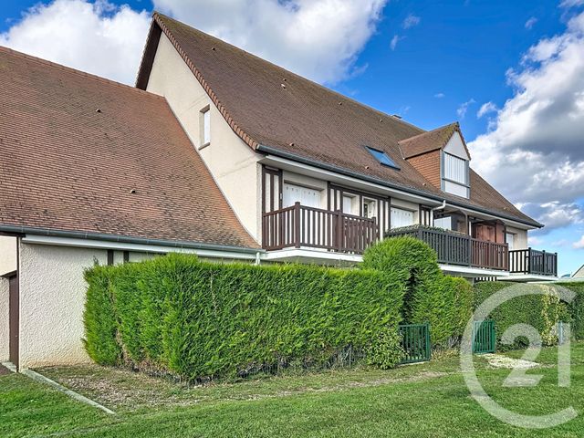 Appartement F2 à louer - 2 pièces - 28,06 m2 - Merville Franceville Plage - 14 - BASSE-NORMANDIE