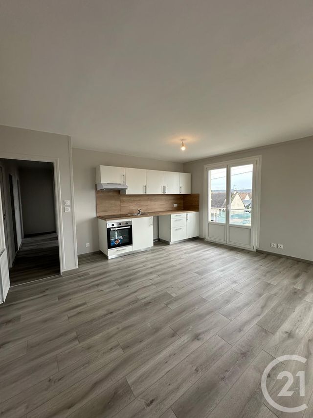 Appartement F4 &agrave; louer - 4 pi&egrave;ces - 74,88 m2 - Dives Sur Mer - 14 - BASSE-NORMANDIE