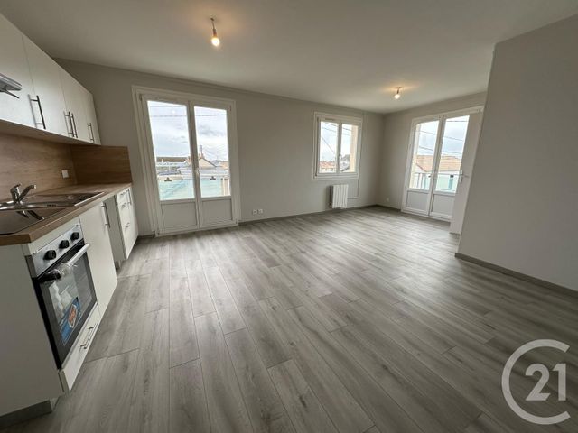 Appartement F4 &agrave; louer - 4 pi&egrave;ces - 74,88 m2 - Dives Sur Mer - 14 - BASSE-NORMANDIE