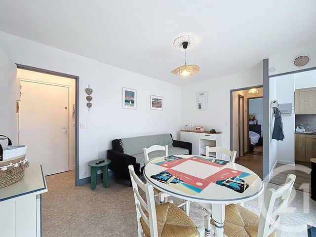 Appartement F2 &agrave; vendre - 2 pi&egrave;ces - 35,40 m2 - Houlgate - 14 - BASSE-NORMANDIE