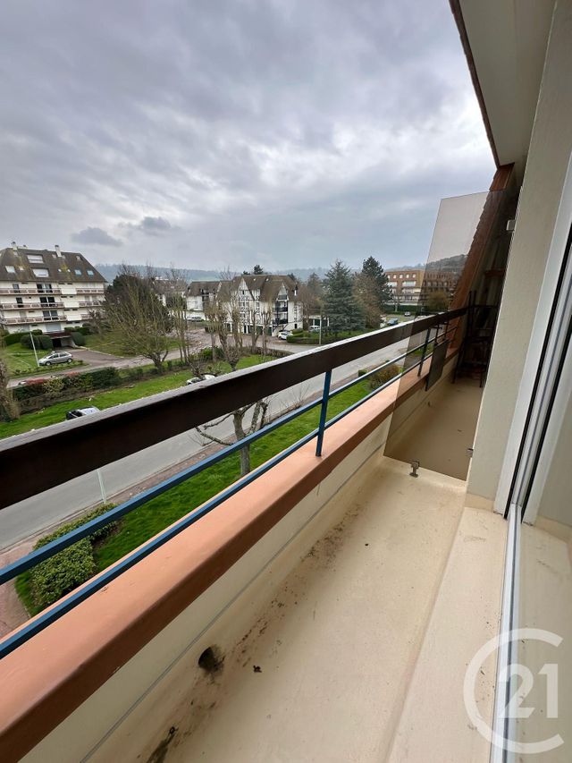 Appartement F1 &agrave; louer - 1 pi&egrave;ce - 21,33 m2 - Houlgate - 14 - BASSE-NORMANDIE