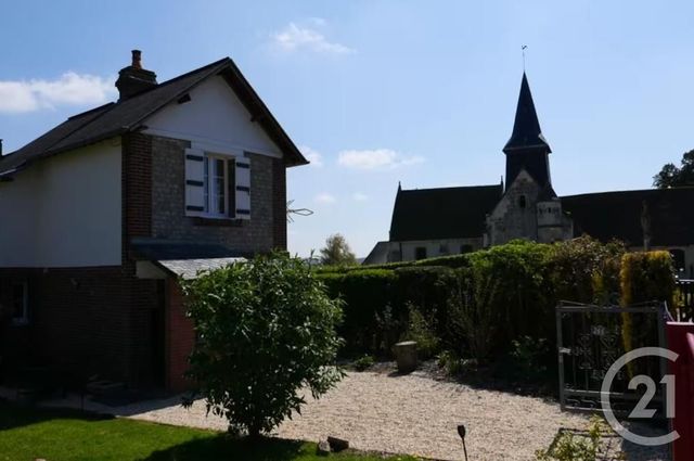Maison &agrave; louer - 3 pi&egrave;ces - 84,09 m2 - Douville En Auge - 14 - BASSE-NORMANDIE