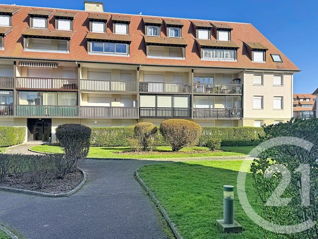 Appartement F2 &agrave; vendre - 2 pi&egrave;ces - 25,12 m2 - Villers Sur Mer - 14 - BASSE-NORMANDIE