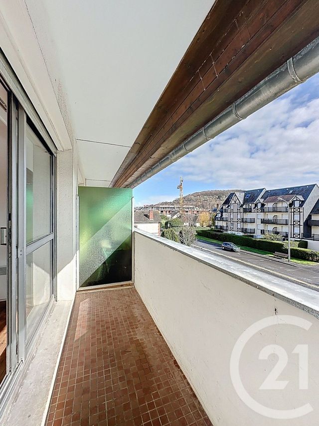 Appartement Studio Cabine &agrave; louer - 1 pi&egrave;ce - 31,31 m2 - Houlgate - 14 - BASSE-NORMANDIE