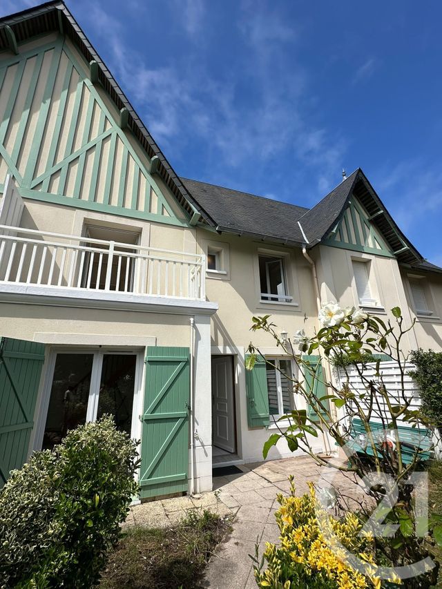 Appartement &agrave; louer - 3 pi&egrave;ces - 50 m2 - Cabourg - 14 - BASSE-NORMANDIE