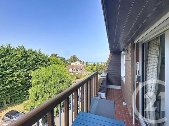 Appartement F2 &agrave; vendre - 2 pi&egrave;ces - 31,21 m2 - Houlgate - 14 - BASSE-NORMANDIE
