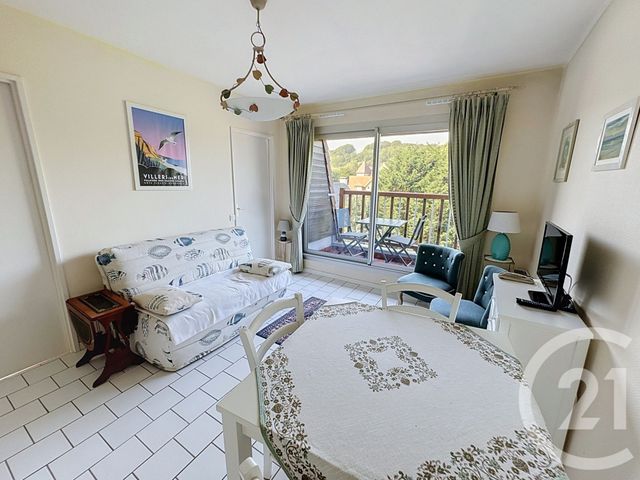 Appartement F2 &agrave; vendre - 2 pi&egrave;ces - 31,21 m2 - Houlgate - 14 - BASSE-NORMANDIE