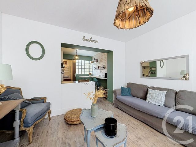 Appartement F2 &agrave; vendre - 2 pi&egrave;ces - 46,77 m2 - Houlgate - 14 - BASSE-NORMANDIE