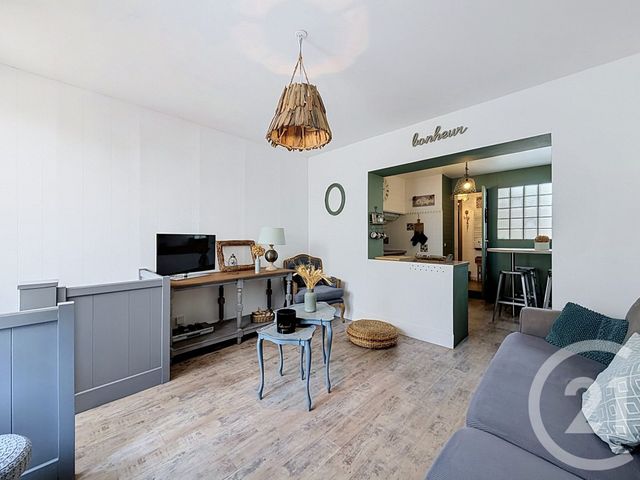 Appartement F2 &agrave; vendre - 2 pi&egrave;ces - 46,77 m2 - Houlgate - 14 - BASSE-NORMANDIE