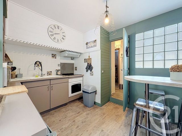 Appartement F2 &agrave; vendre - 2 pi&egrave;ces - 46,77 m2 - Houlgate - 14 - BASSE-NORMANDIE