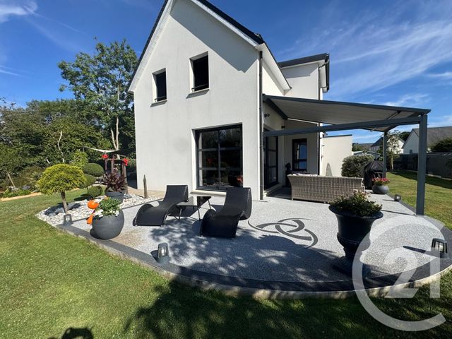 Maison &agrave; vendre - 5 pi&egrave;ces - 131,23 m2 - Auberville - 14 - BASSE-NORMANDIE