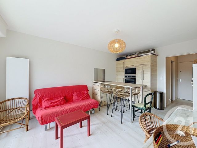 Appartement &agrave; vendre - 1 pi&egrave;ce - 33 m2 - Houlgate - 14 - BASSE-NORMANDIE