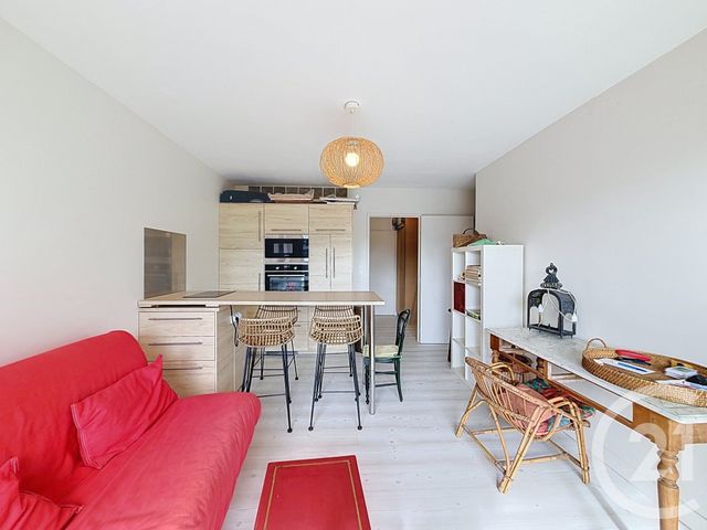 Appartement &agrave; vendre - 1 pi&egrave;ce - 33 m2 - Houlgate - 14 - BASSE-NORMANDIE