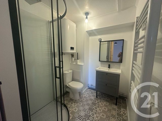 Appartement Studio &agrave; louer - 1 pi&egrave;ce - 24 m2 - Varaville - 14 - BASSE-NORMANDIE