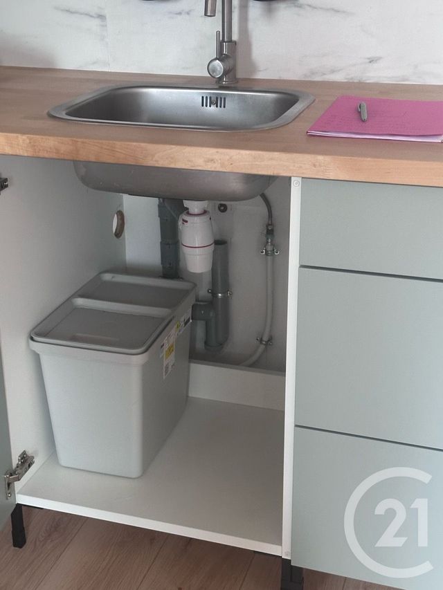 Appartement Studio &agrave; louer - 1 pi&egrave;ce - 24 m2 - Varaville - 14 - BASSE-NORMANDIE