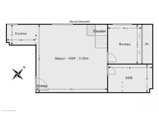 Appartement F2 &agrave; vendre - 2 pi&egrave;ces - 35,30 m2 - Paris - 75011 - ILE-DE-FRANCE