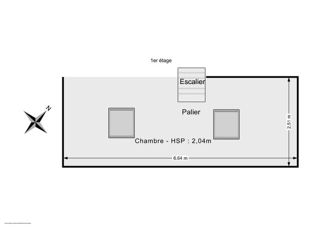 Appartement F2 &agrave; vendre - 2 pi&egrave;ces - 35,30 m2 - Paris - 75011 - ILE-DE-FRANCE