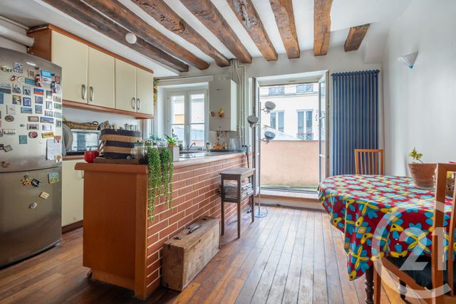 Appartement Duplex &agrave; vendre - 4 pi&egrave;ces - 84,17 m2 - Paris - 75011 - ILE-DE-FRANCE