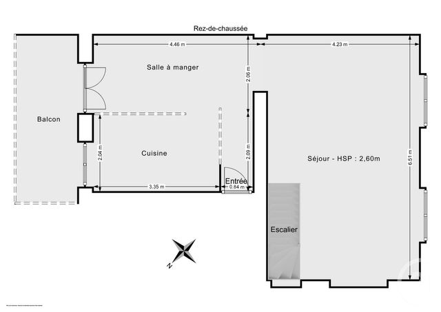 Appartement Duplex &agrave; vendre - 4 pi&egrave;ces - 84,17 m2 - Paris - 75011 - ILE-DE-FRANCE