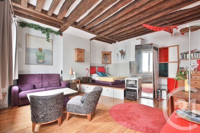 Appartement F1 &agrave; vendre - 1 pi&egrave;ce - 41 m2 - Paris - 75011 - ILE-DE-FRANCE