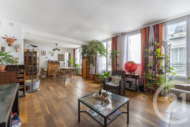 Appartement F5 à vendre - 5 pièces - 130 m2 - Paris - 75011 - ILE-DE-FRANCE