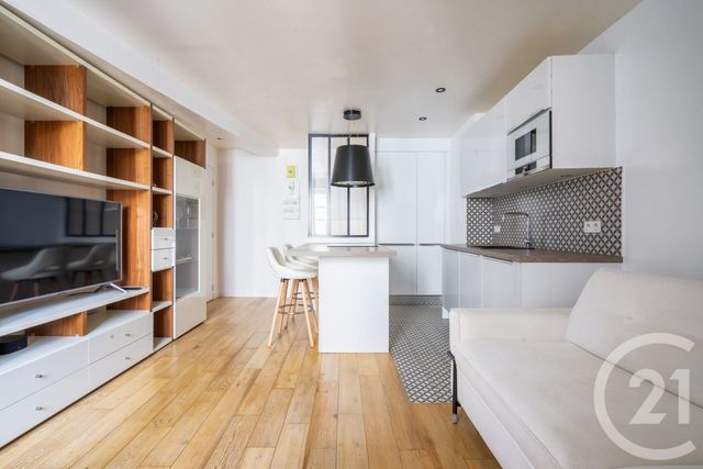 Appartement F1 à vendre - 1 pièce - 27,50 m2 - Paris - 75011 - ILE-DE-FRANCE