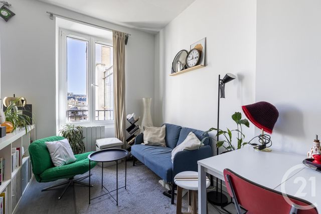 Appartement Studio &agrave; vendre - 1 pi&egrave;ce - 22,25 m2 - Paris - 75011 - ILE-DE-FRANCE