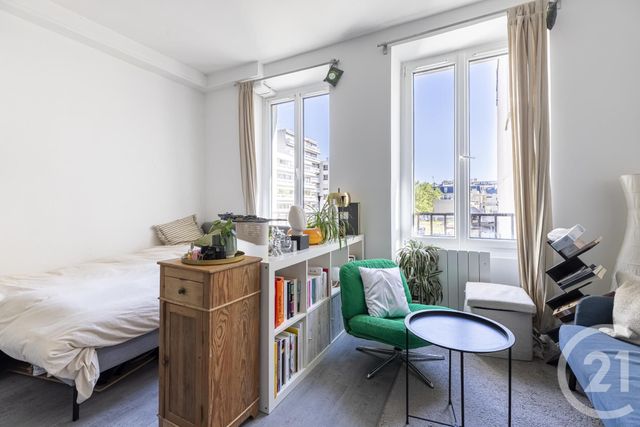 Appartement Studio &agrave; vendre - 1 pi&egrave;ce - 22,25 m2 - Paris - 75011 - ILE-DE-FRANCE