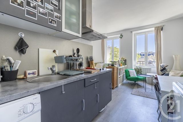 Appartement Studio &agrave; vendre - 1 pi&egrave;ce - 22,25 m2 - Paris - 75011 - ILE-DE-FRANCE