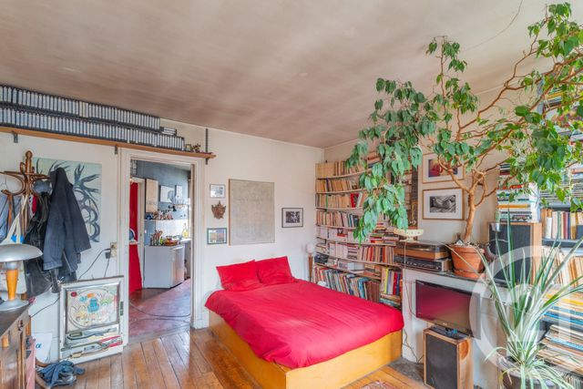 Appartement F2 &agrave; vendre - 2 pi&egrave;ces - 30 m2 - Paris - 75011 - ILE-DE-FRANCE