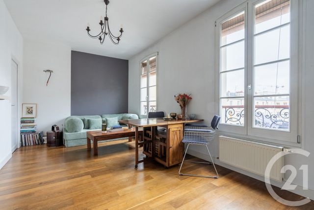 Appartement F3 à vendre PARIS