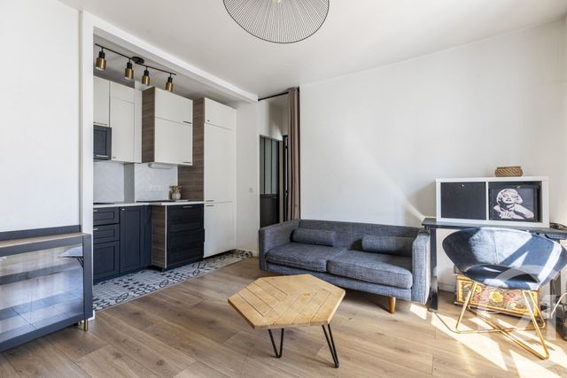 Appartement F2 &agrave; vendre - 2 pi&egrave;ces - 36,34 m2 - Paris - 75011 - ILE-DE-FRANCE