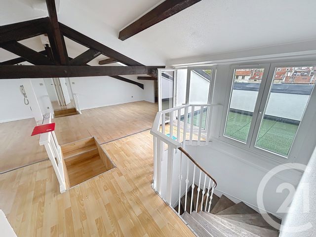 Appartement F3 &agrave; vendre - 3 pi&egrave;ces - 56 m2 - Nancy - 54 - LORRAINE
