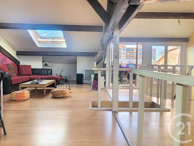 Appartement F3 &agrave; vendre - 3 pi&egrave;ces - 56 m2 - Nancy - 54 - LORRAINE
