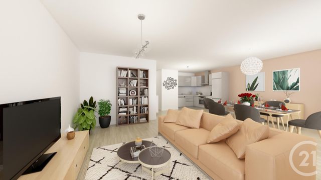 Appartement F4 à vendre - 4 pièces - 100,93 m2 - Laxou - 54 - LORRAINE