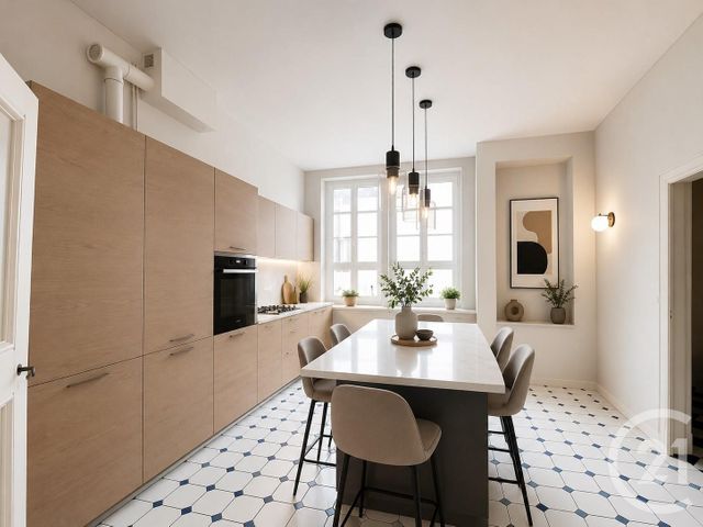Appartement F7 et + &agrave; vendre - 9 pi&egrave;ces - 260 m2 - Nancy - 54 - LORRAINE