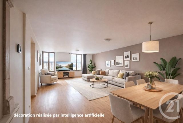 Appartement F2 bis &agrave; vendre - 3 pi&egrave;ces - 101,67 m2 - Chaligny - 54 - LORRAINE
