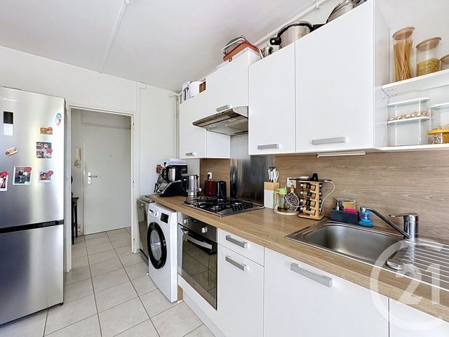 Appartement F3 &agrave; vendre - 3 pi&egrave;ces - 59,03 m2 - Nancy - 54 - LORRAINE