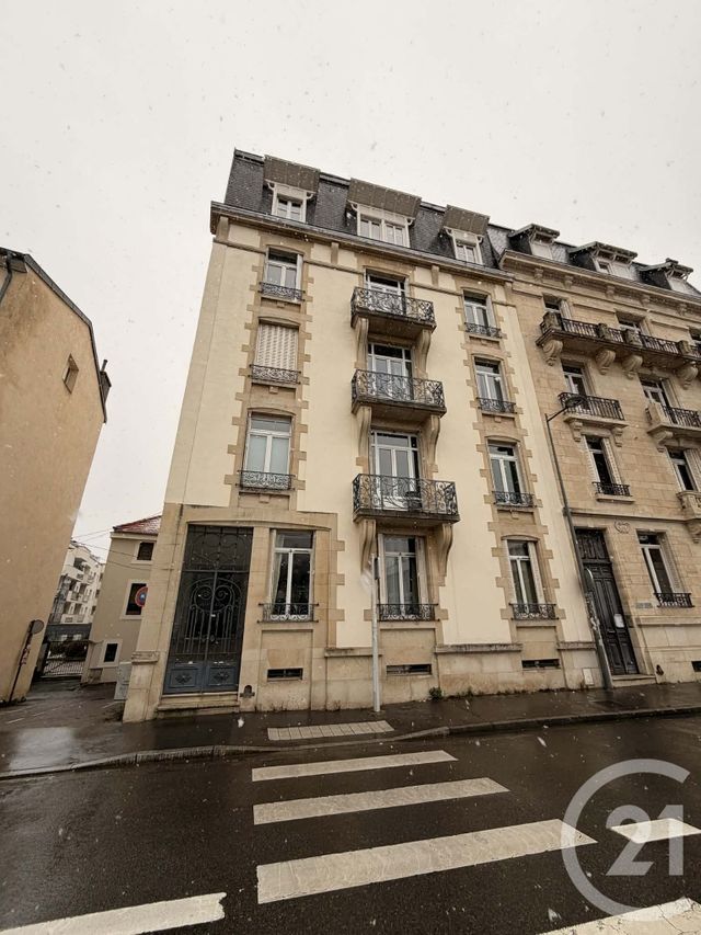 Appartement F5 &agrave; vendre - 5 pi&egrave;ces - 106 m2 - Nancy - 54 - LORRAINE