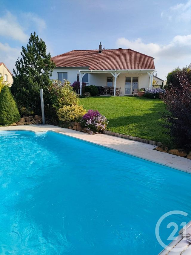 Maison &agrave; vendre - 6 pi&egrave;ces - 140 m2 - Saulxures Les Nancy - 54 - LORRAINE