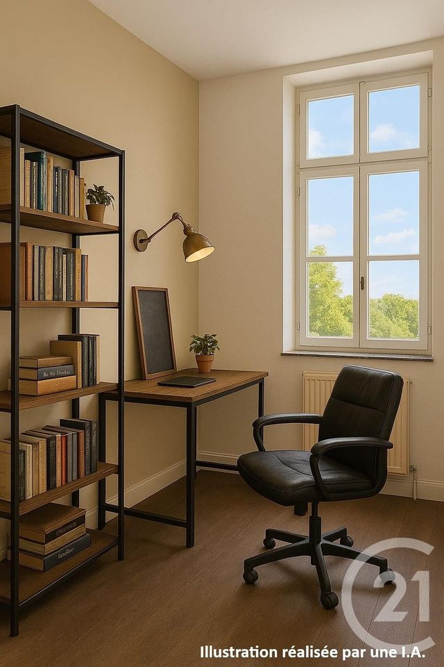 Appartement F2 bis &agrave; vendre - 2 pi&egrave;ces - 55 m2 - Nancy - 54 - LORRAINE